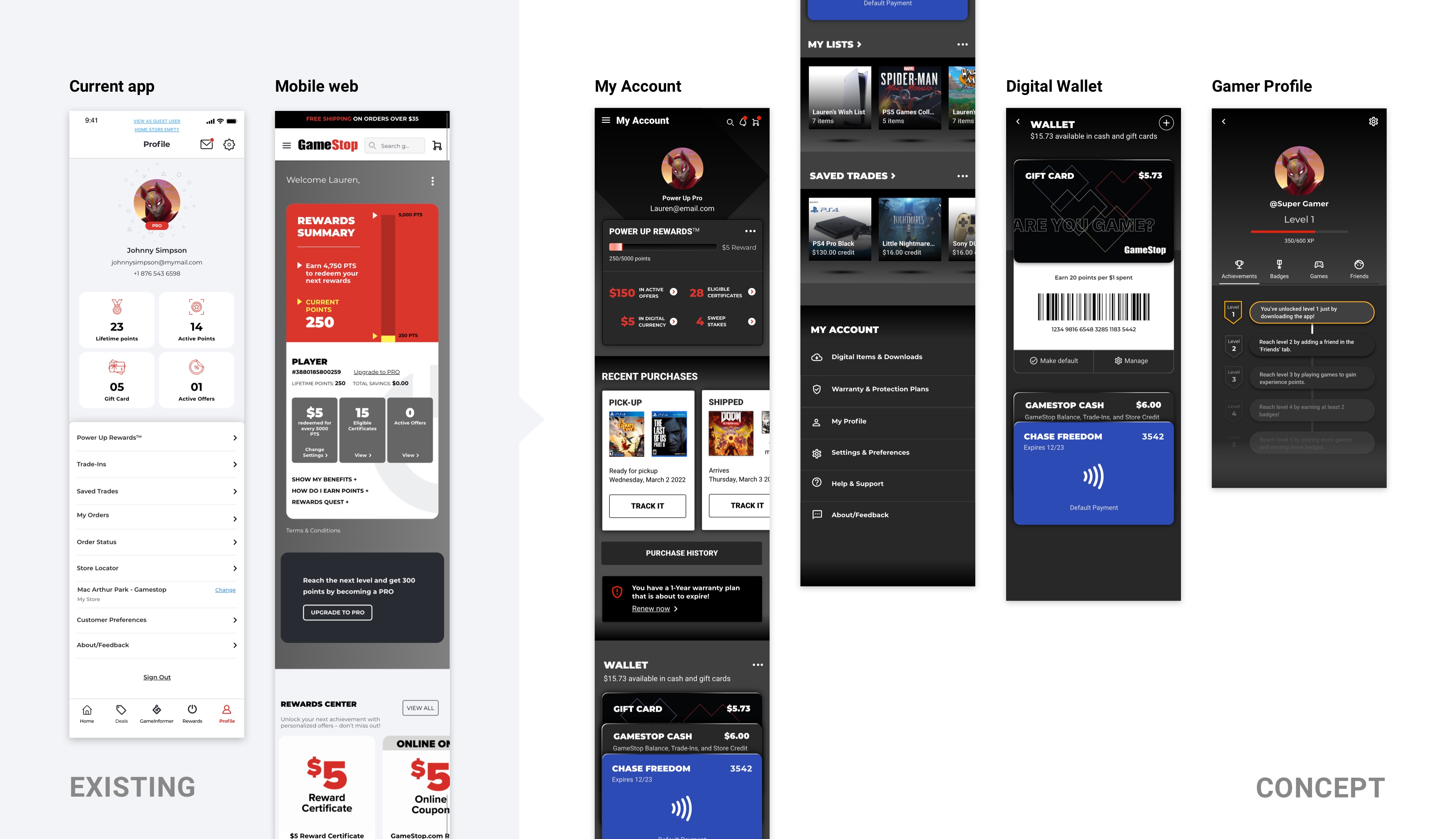 Screenshot of Treejack card-sorting study